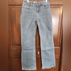Geoffrey Beene Straight Leg Blue Jeans